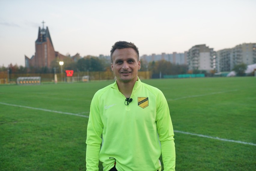 37-letni Sławomir Peszko piłkarską karierę kontynuuje w...