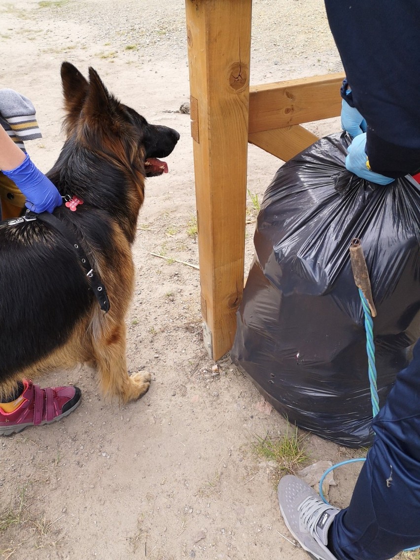 Imprezują pomimo zakazów. Zostawiają bałagan i nie dogaszają ognisk