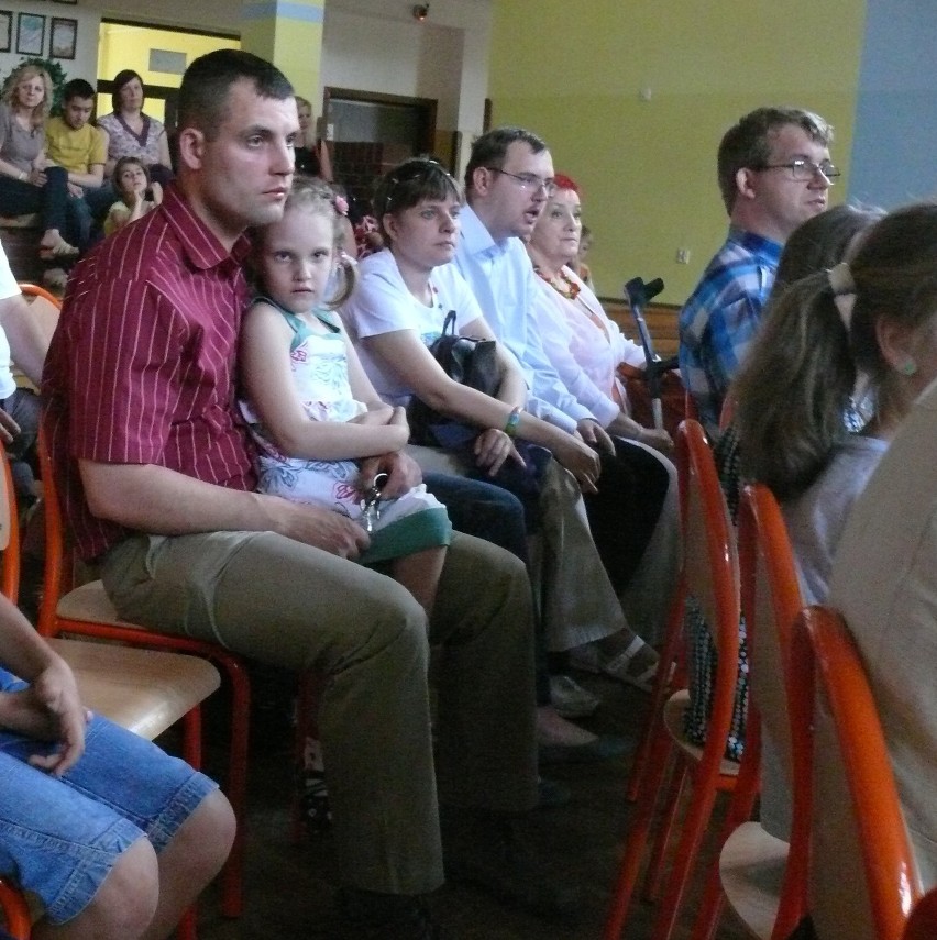 Konkurs w szkole integracyjnej w Skierniewicach