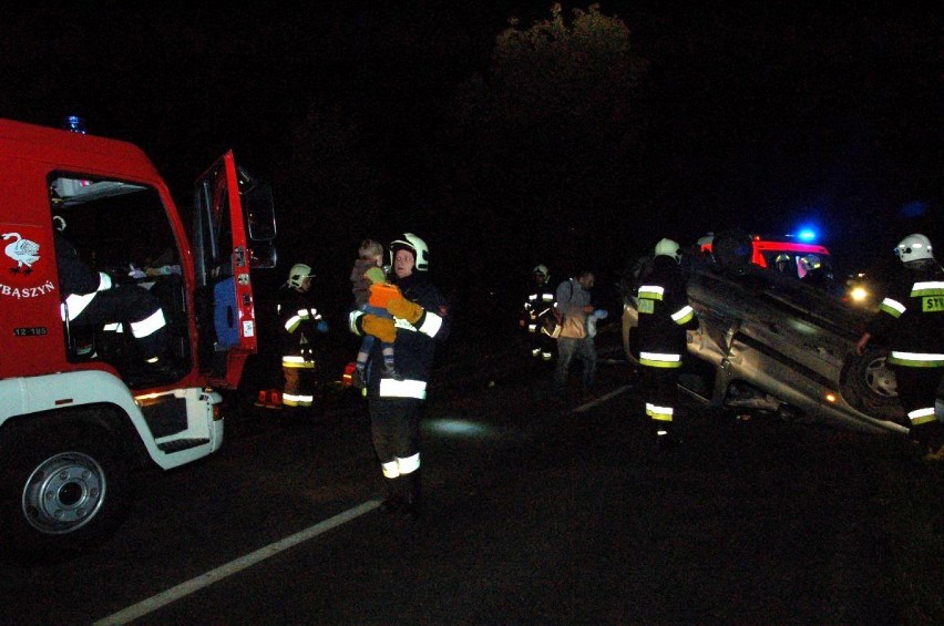 Wypadek pod Zbąszyniem.Nie żyje 32 letnia pasażerka...