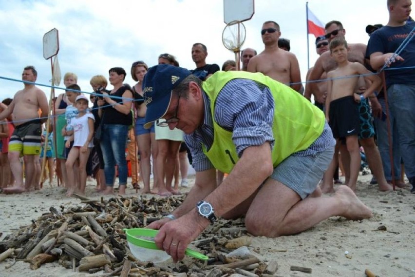 W piątek na plaży w Jantarze startują XVIII Mistrzostwa Świata w Poławianiu Bursztynu