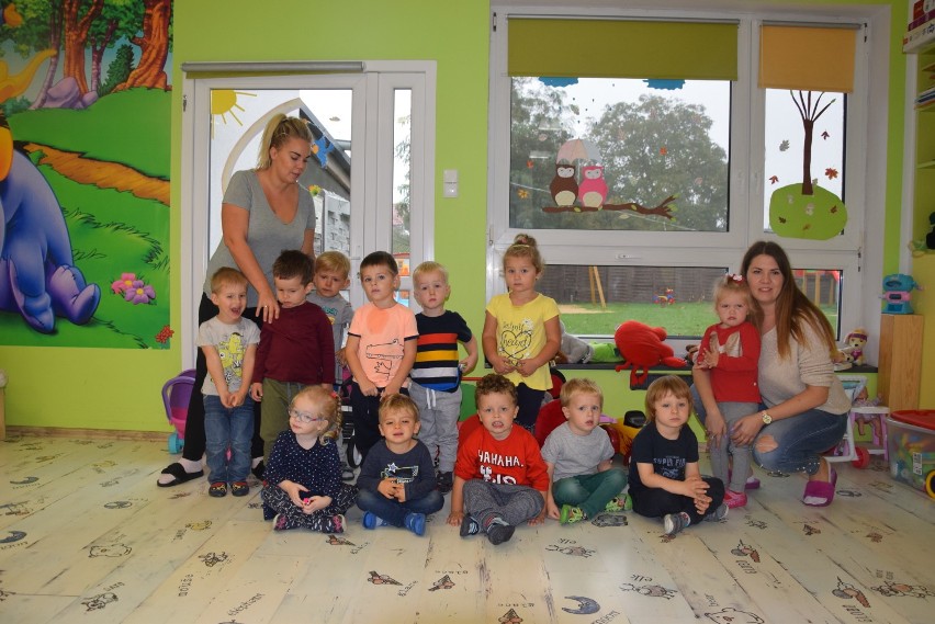 Odwiedziliśmy maluchy z "Wesołego Przedszkola" w Kościanie