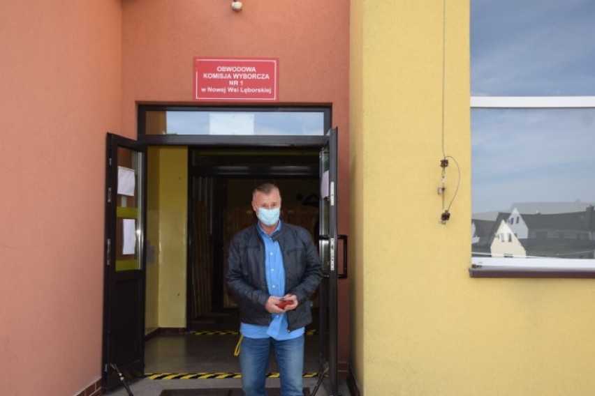 Przedterminowe wybory na wójta gminy Nowa Wieś Lęborska. Mieszkaniec zgłosił incydent do komisji wyborczej