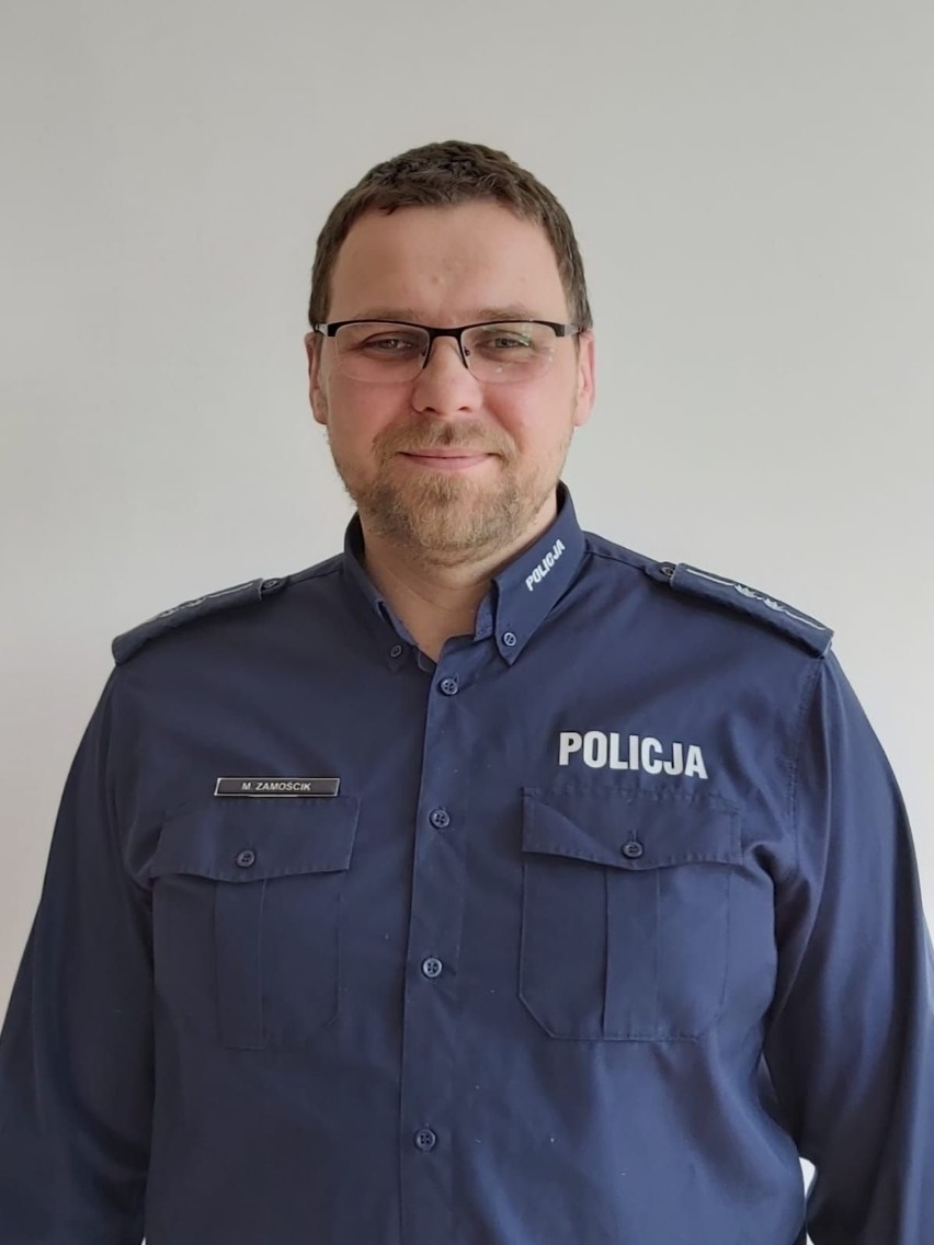 Dzielnicowy: asp. Marcin Zamościk (Ustka)
Rewir obejmuje...