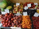 Ceny warzyw i owoców na kartuskim targowisku w lipcu 2017 - ZDJĘCIA