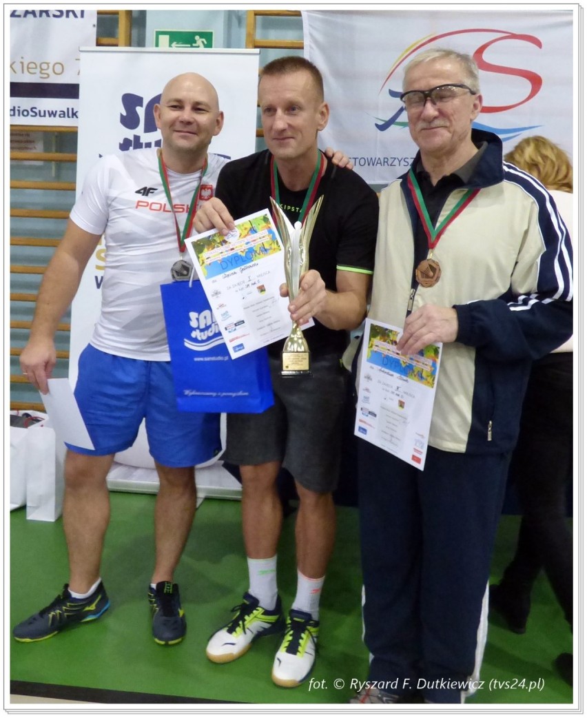 Suwalscy badmintoniści amatorzy walczyli o trofea podczas międzynarodowego turnieju [ZDJĘCIA]