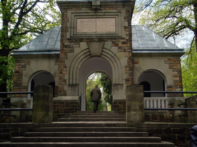 Cmentarz z I wojny światowej nr 91 na Wzg&oacute;rzu Korczak w Gorlicach. Fot. Alicja Nowak