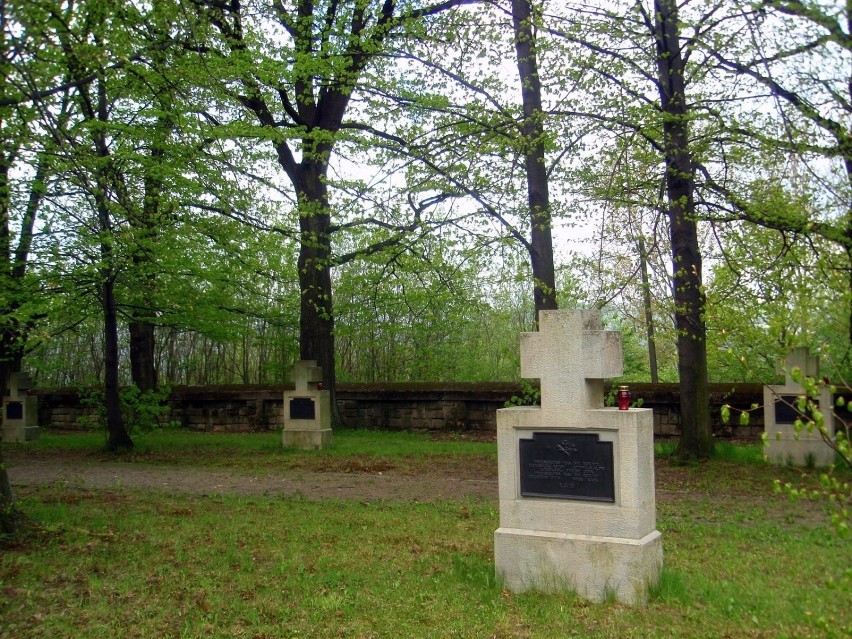 Cmentarze z I wojny światowej wtopiły się w krajobraz Ziemi...