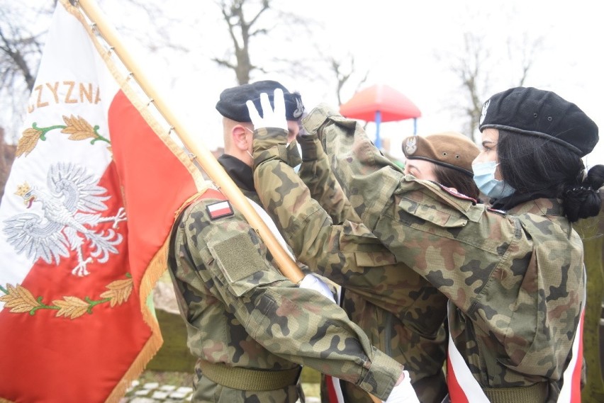 Obchody Dnia Pamięci Żołnierzy Wyklętych w Nowym Miasteczku,...