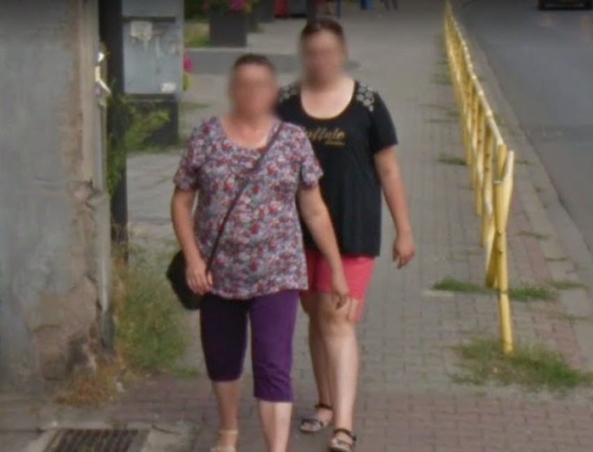 Siemianowiczanie na Google Street View