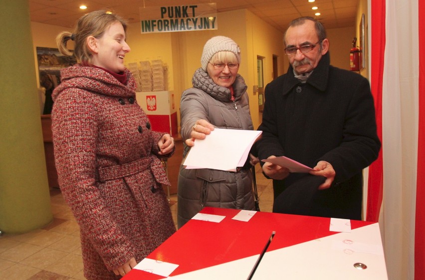 Wojkowice: Trwają wybory na burmistrza Wojkowic