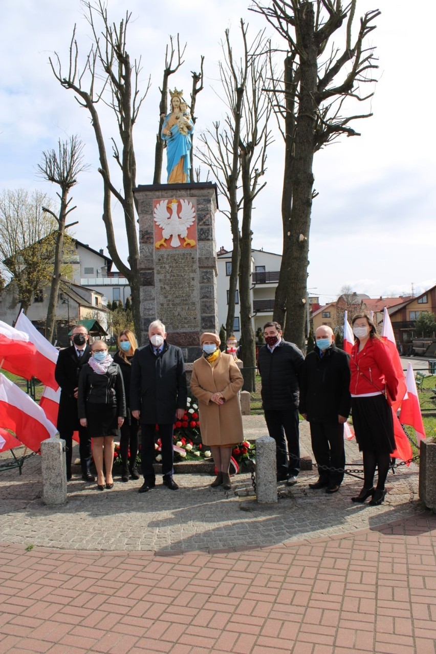 Sierakowice. Przedstawiciele samorządów uczcili Święto Konstytucji 3 Maja