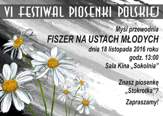 VI Festiwal Polskiej Piosenki "Graj i śpiewaj z Yamahą"