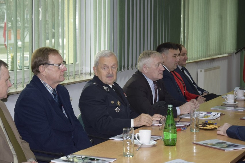 Narada podsumowująca 2018 rok odbyła się w komendzie Państwowej Straży Pożarnej w Tomaszowie Maz. [ZDJĘCIA]