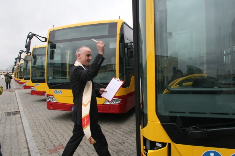25 nowych autobusów dla łódzkiego MPK