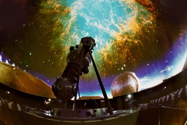 fot. Planetarium w Toruniu