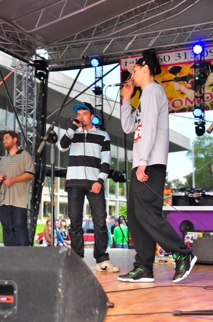 Krynicki deptak: koncert hip hop i reggae