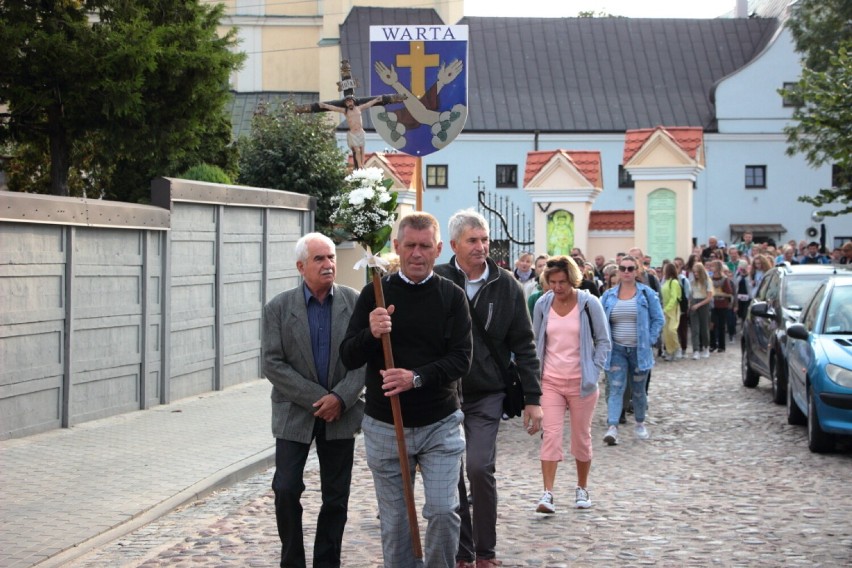 Tak ponad 200 warcian pielgrzymowało do Księżnej Sieradzkiej...