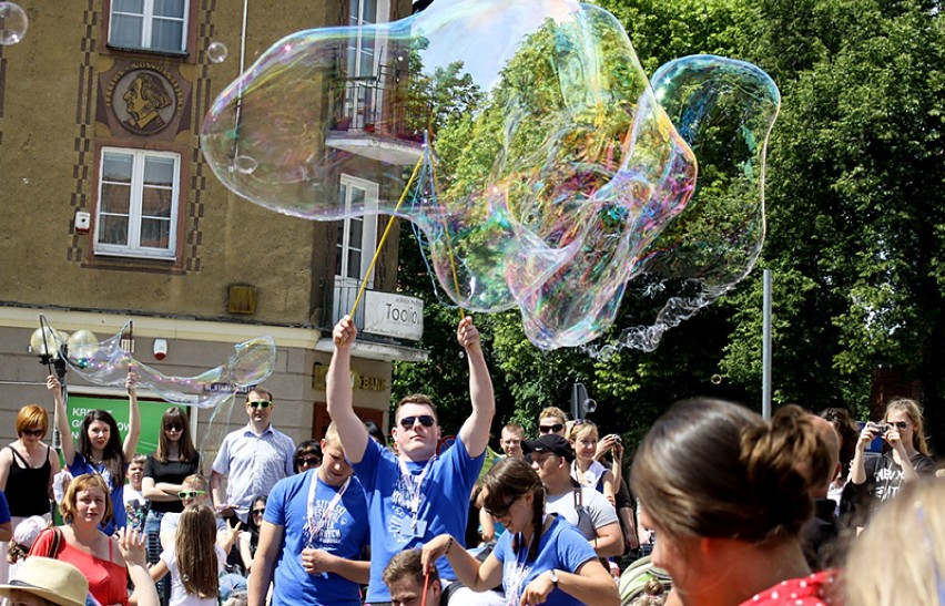 Olsztyński Festiwal Baniek Mydlanych