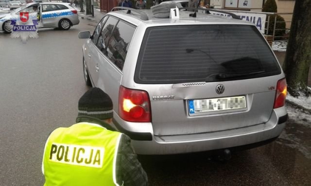 W Łukowie kierowca volkswagena passata potrącił 70-latkę