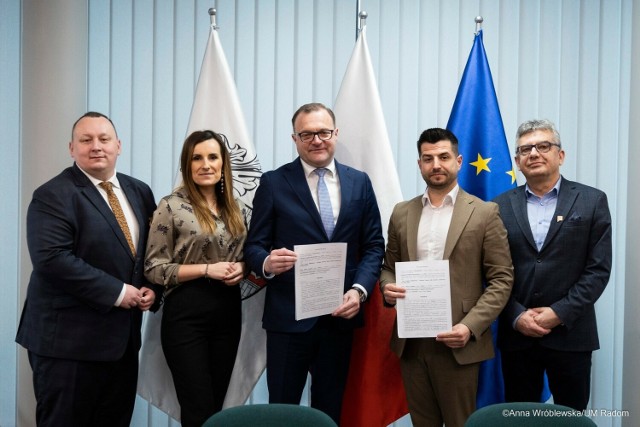 We wtorek 5 marca zostało podpisanie w Radomiu porozumienie pomiędzy miastem, a Krajowym Zasobem Nieruchomości o budowie mieszkań na wynajem.