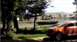 Rosyjskie czołgi zdobędą Ługańsk?
