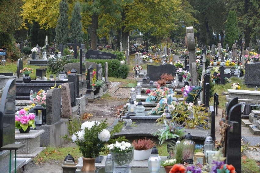 Cmentarz Parafialny w Chojnicach