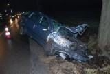 W Subkowach zderzyły się dwa auta osobowe. Sześć osób poszkodowanych