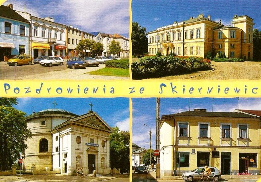 Dawne widokówki ze Skierniewic, Łowicza i Rawy Mazowieckiej. Czy ktoś je jeszcze pamięta? [GALERIA]