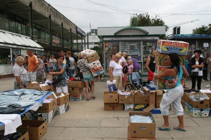 Łódzcy urzędnicy rozpoczęli walkę z pudlarzami (ZDJĘCIA)