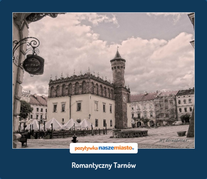 I miejsce - Romantyczny Tarnów

Wybieramy najciekawszą...