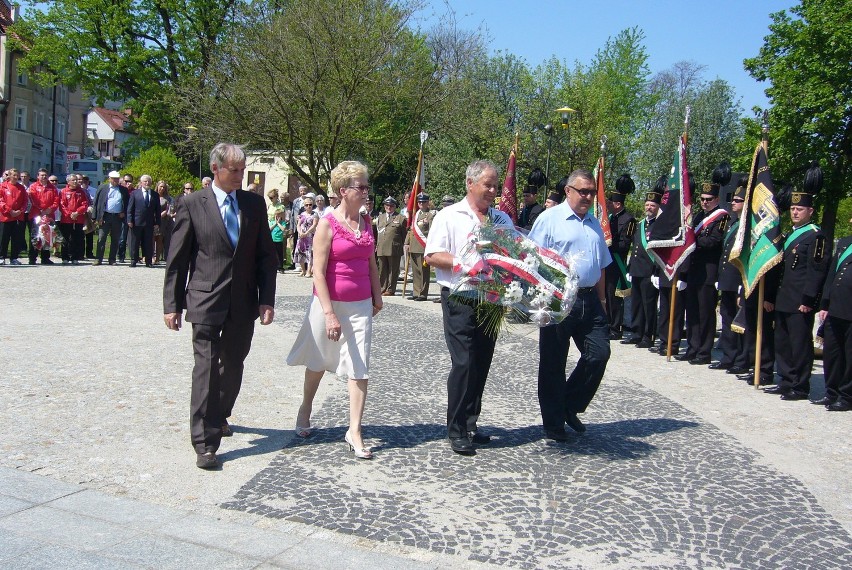 Delegacja Związku Emerytów i Rencistów KGHM