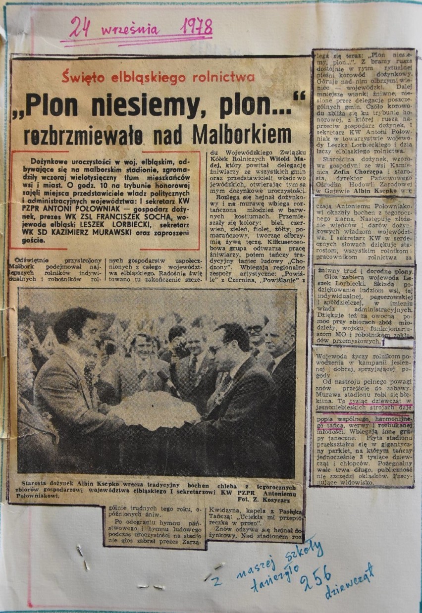 Kronika "Ekonomika", czyli ZSP 3 Malbork (odc. 4). Czasy byłego "Ekonomika": jeszcze końcówka lat 70. i powoli wkraczamy w lata 80.