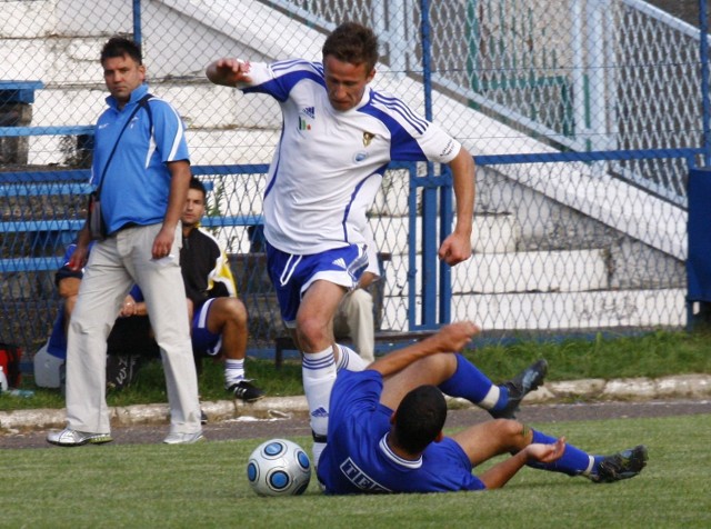 W meczu rundy jesiennej Górnik pokonał Tęczę 2:0