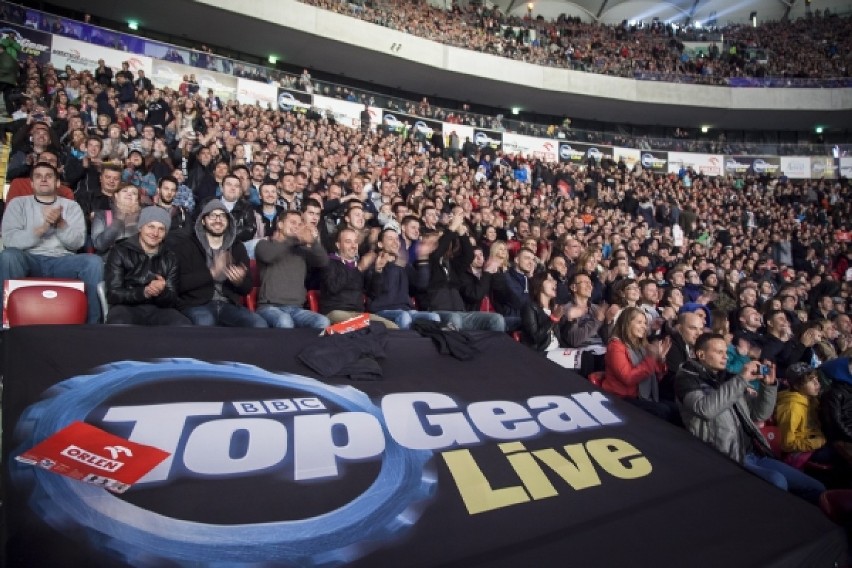 Top Gear Live na Stadionie Narodowym w Warszawie - zdjęcia