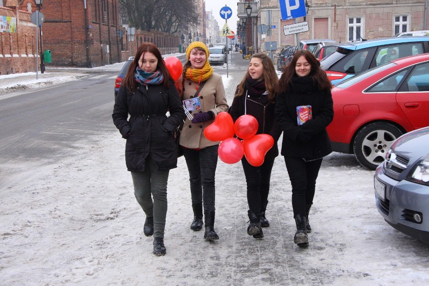 Wielka Orkiestra Świątecznej Pomocy zagrała w Chełmnie [zdjęcia]