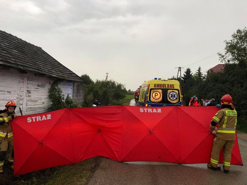 Do wypadeku doszło na lokalnej drodze w Świebodzinie (gm....