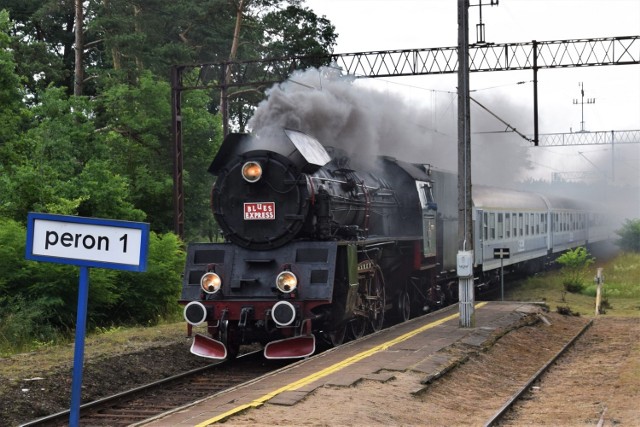 Jubileuszowy Blues Express przejechał przez powiat obornicki