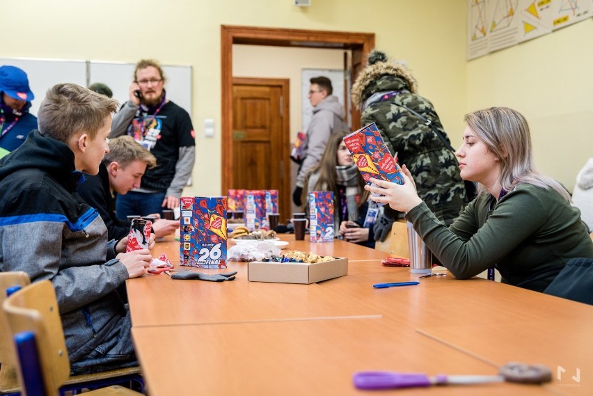 I Bieg Wielkiej Orkiestry Świątecznej Pomocy w Okonku 2018