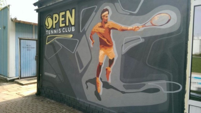 Mural - Korty Parkitka