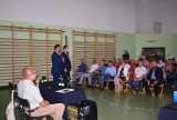 Spotkanie burmistrza Sanoka z mieszkańcami dzielnicy Olchowce. Rozmawiali o remoncie ul. Malowniczej