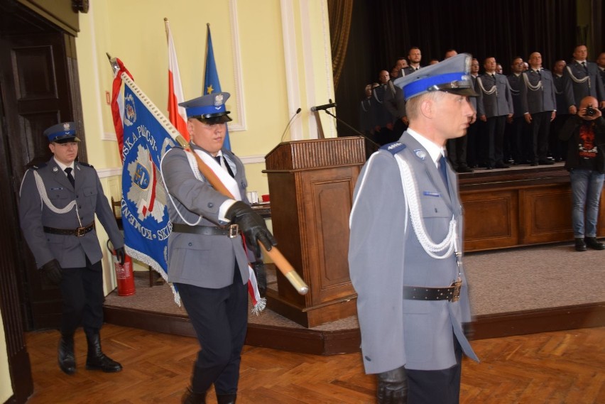 Święto Policji w Skierniewicach obchodzono w środę, 26...