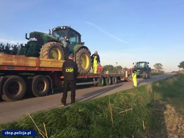 Poznańskie CBŚP odzyskało 170 maszyn i ciągników rolniczych!