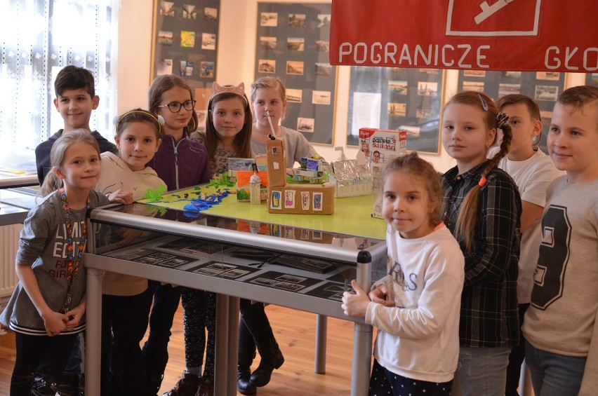 Zimowy Złotów - panorama historyczna. Ferie w Muzeum [ZDJĘCIA]