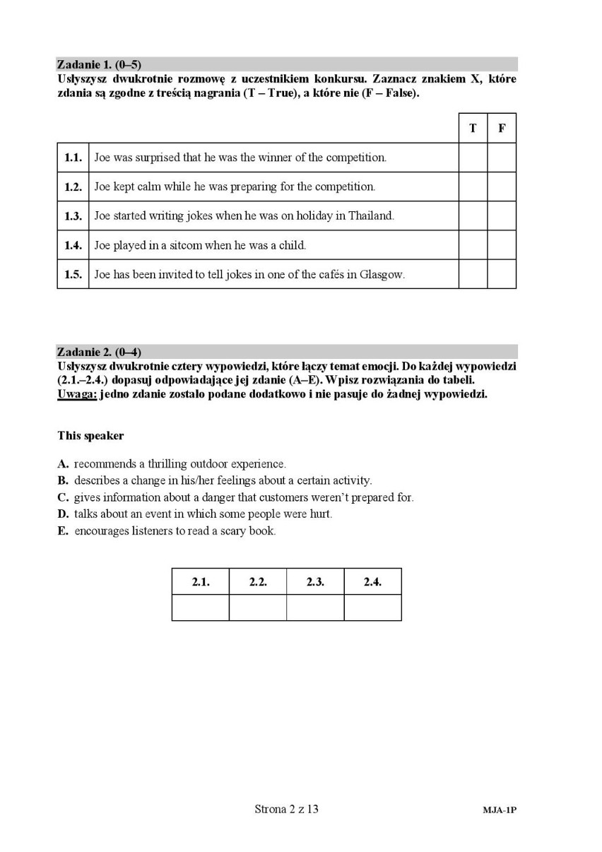 1.
1.1 - True
1.2 - True
1.3 - False
1.4 - False
1.5 -...