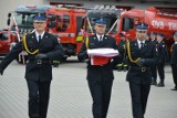 Dzień Strażaka w Lęborku. Awanse, odznaczenia, nagrody i trzy samochody