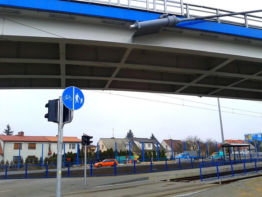 Będzie nowy przystanek tramwajowy pod wiaduktem