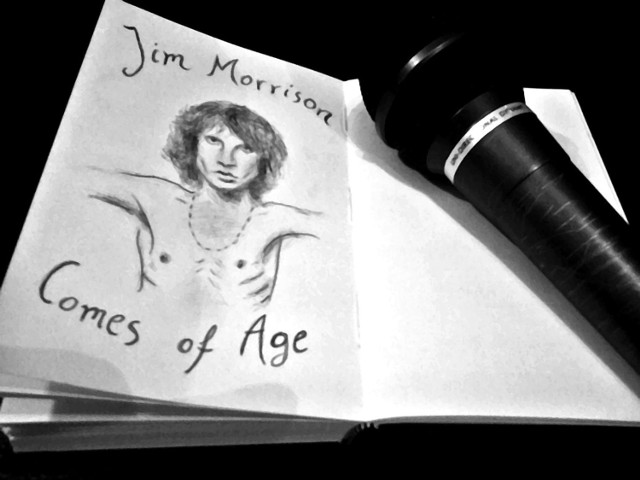 Jim Morrison - rysunek