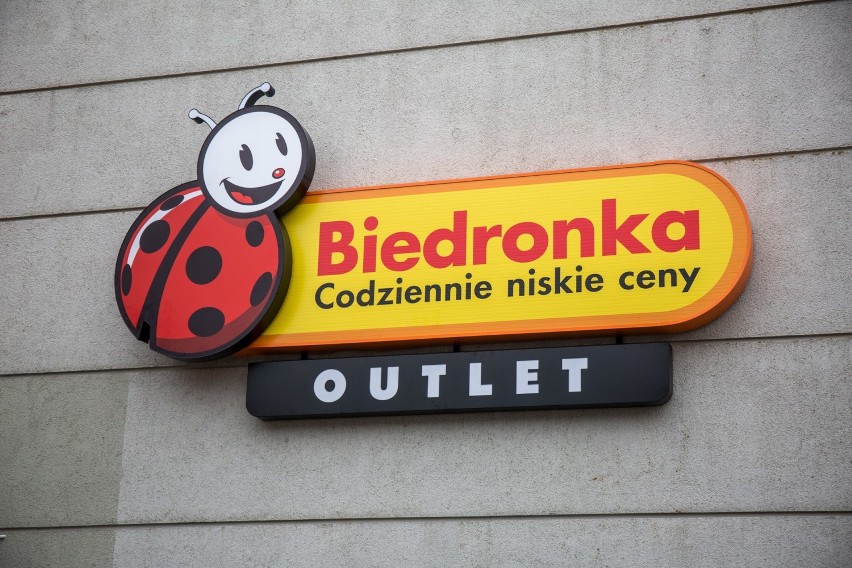 Biedronka Outlet w Gdańsku już otwarta. Kupimy tu produkty z...