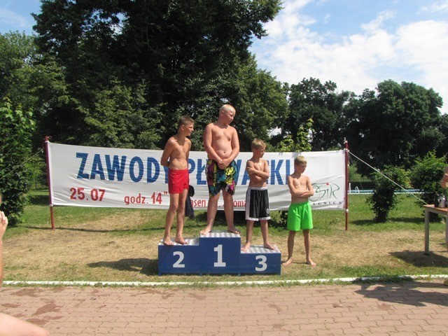 Legnica: Zawody pływackie przy ul. Stromej (WYNIKI)